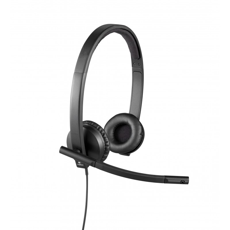 Logitech Casque H570e Confortable, abordable et construit pour durer