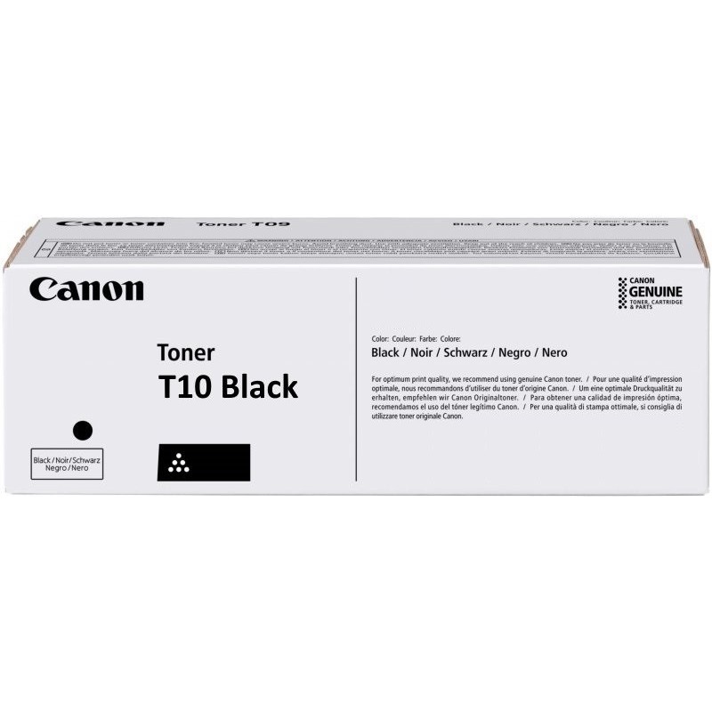 Canon T10 Cartouche de toner 1 pièce(s) Original Noir