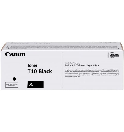 Canon T10 toner cartridge 1 pc(s) Original Black