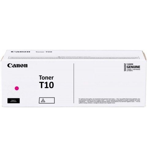 Canon T10 Cartouche de toner 1 pièce(s) Original Magenta