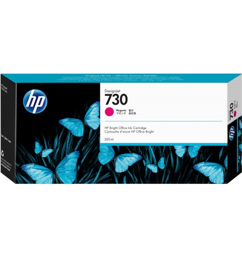 HP 730 300-ml Magenta DesignJet Ink Cartridge