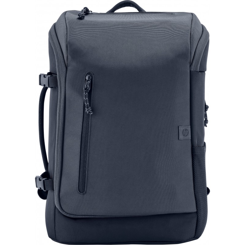 HP Sac à dos pour ordinateur portable Travel 25 litres 15,6 pouces (gris acier)