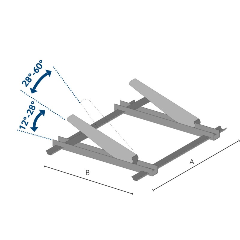 Vecamco VT81 Air conditioner support bracket