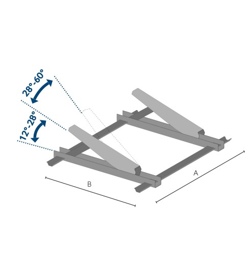 Vecamco VT81 Air conditioner support bracket