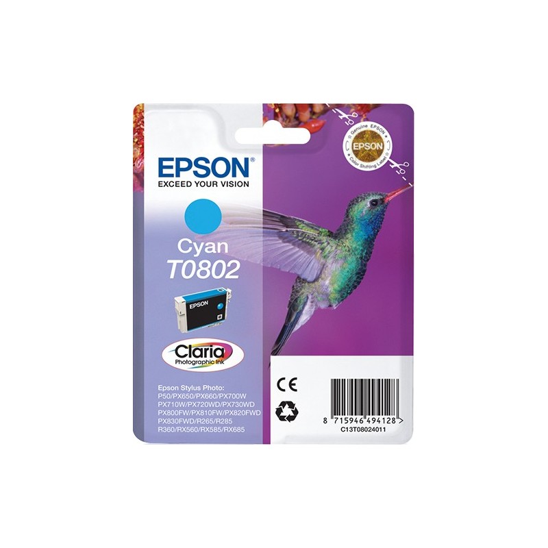 Epson Hummingbird Cartouche "Colibri" - Encre Claria C