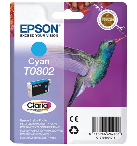 Epson Hummingbird Cartouche "Colibri" - Encre Claria C