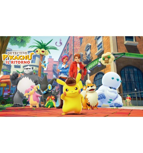 Nintendo Detective Pikachu Il Ritorno Estándar Alemán, Inglés, Español, Francés, Italiano, Japonés, Coreano Nintendo Switch