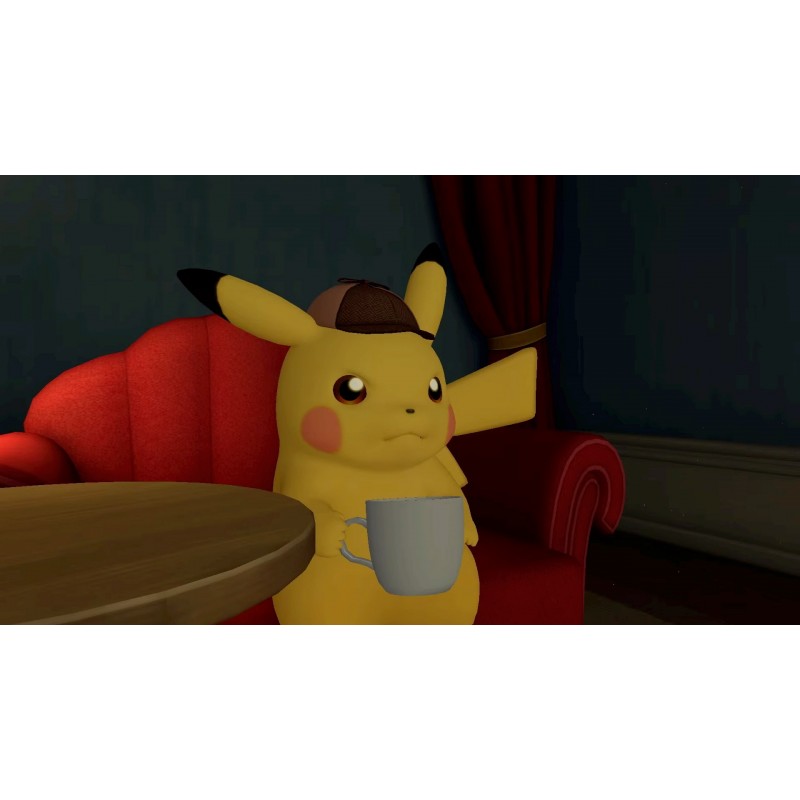 Nintendo Detective Pikachu Il Ritorno Estándar Alemán, Inglés, Español, Francés, Italiano, Japonés, Coreano Nintendo Switch