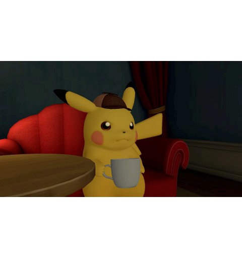 Nintendo Detective Pikachu Il Ritorno Estándar Alemán, Inglés, Español, Francés, Italiano, Japonés, Coreano Nintendo Switch