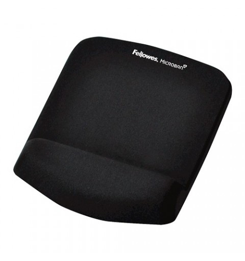 Fellowes 9252003 alfombrilla para ratón Negro