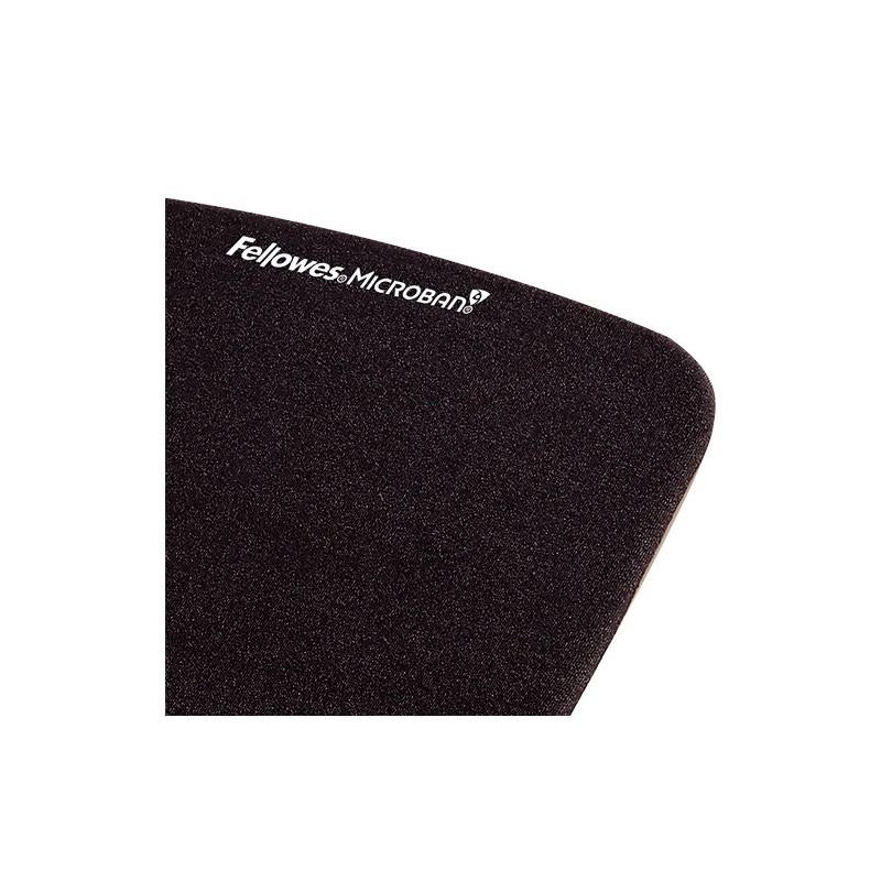 Fellowes 9252003 alfombrilla para ratón Negro