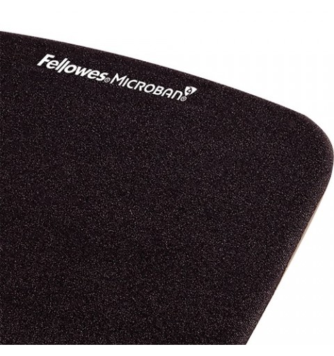 Fellowes 9252003 alfombrilla para ratón Negro