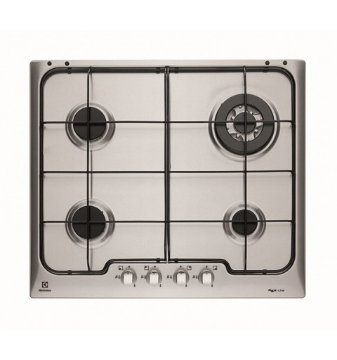 Electrolux PX640UV hob Stainless steel Built-in Gas 4 zone(s)