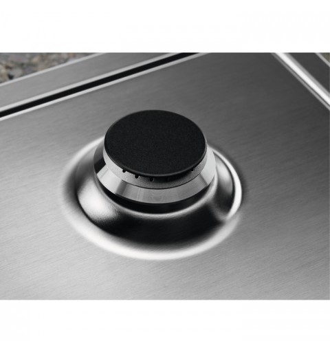 Electrolux KGS6434SX Stainless steel Built-in 59 cm Gas 4 zone(s)