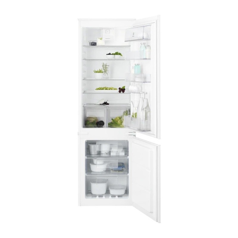 Electrolux KNT6TE18S réfrigérateur-congélateur Intégré 254 L E Blanc