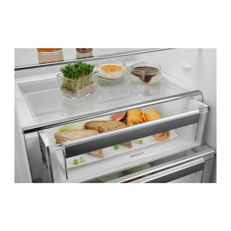 Electrolux KNT6TE18S réfrigérateur-congélateur Intégré 254 L E Blanc