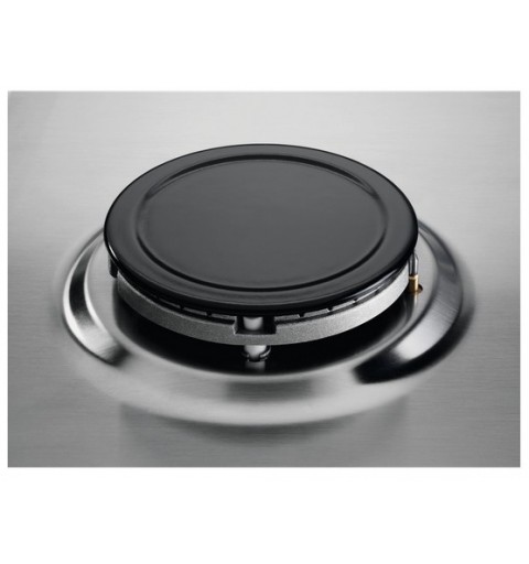 Electrolux KGS6404SX hobs Acero inoxidable Integrado 55 cm Encimera de gas 4 zona(s)