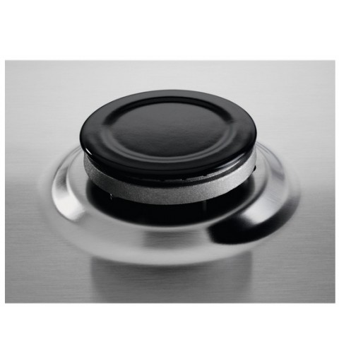 Electrolux KGS6404SX hobs Acero inoxidable Integrado 55 cm Encimera de gas 4 zona(s)