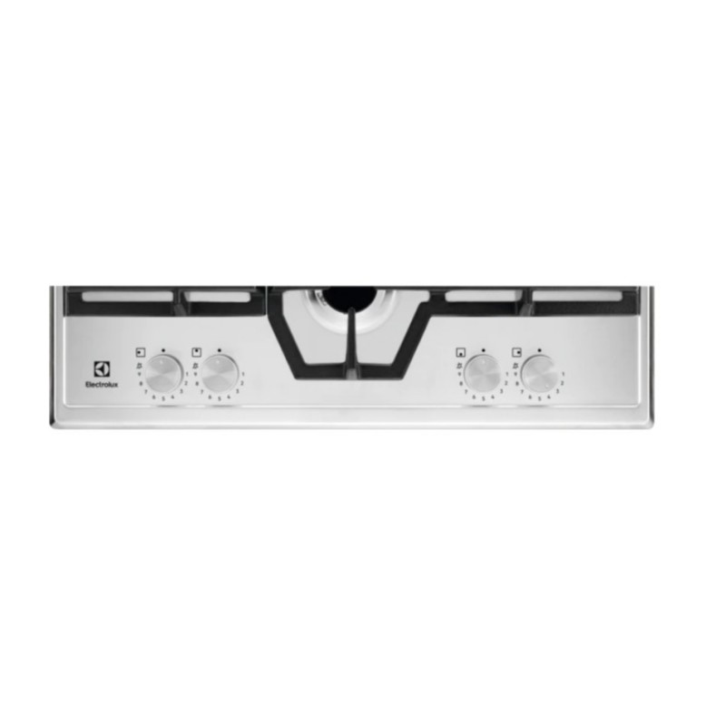 Electrolux KGS64562SX Edelstahl Integriert 60 cm Gaskochfeld 4 Zone(n)