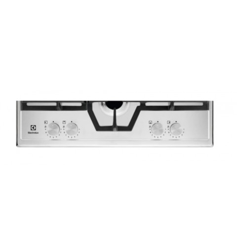 Electrolux KGS64562SX Acero inoxidable Integrado 60 cm Encimera de gas 4 zona(s)