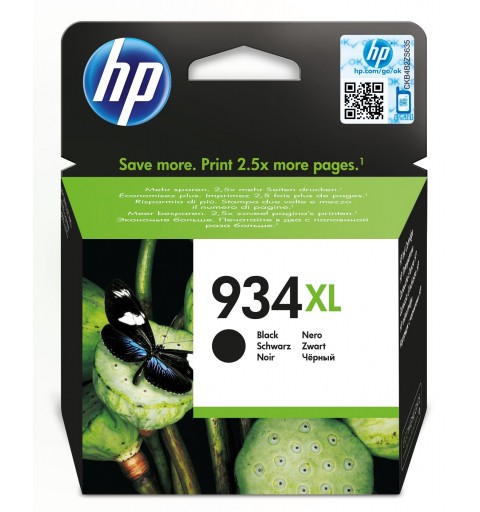 HP 934XL cartouche d'encre noire grande capacité authentique