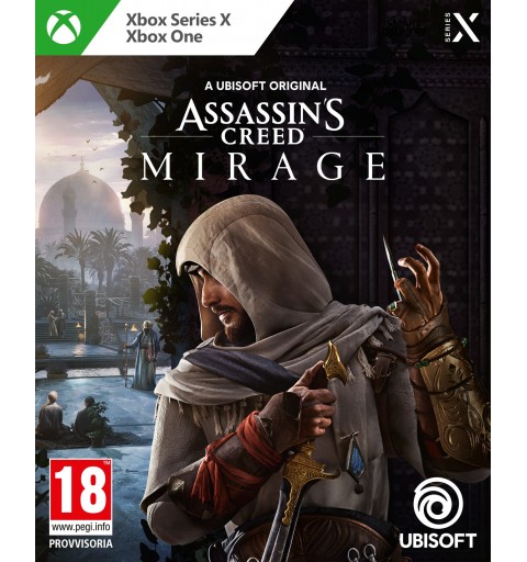 Ubisoft Assassin's Creed Mirage Estándar Italiano Xbox One Xbox Series X