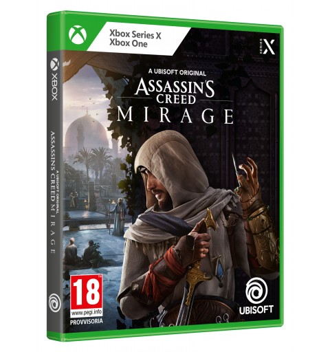 Ubisoft Assassin's Creed Mirage Standard Italian Xbox One Xbox Series X