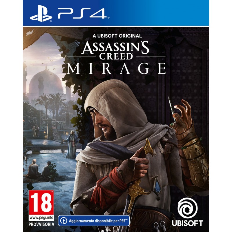 Ubisoft Assassin's Creed Mirage Standard Italienisch PlayStation 4