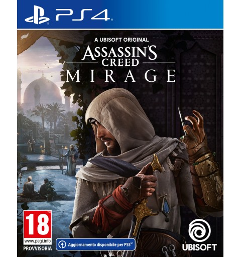 Ubisoft Assassin's Creed Mirage Estándar Italiano PlayStation 4