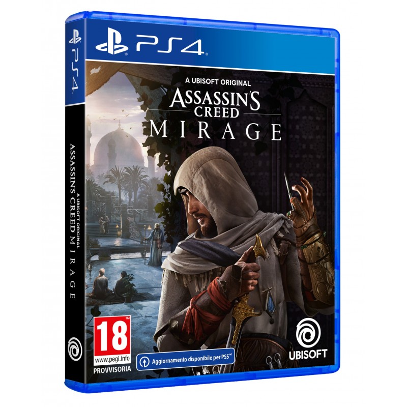 Ubisoft Assassin's Creed Mirage Estándar Italiano PlayStation 4