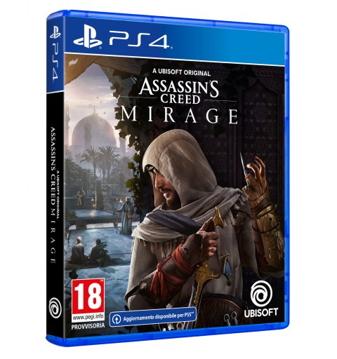 Ubisoft Assassin's Creed Mirage Estándar Italiano PlayStation 4