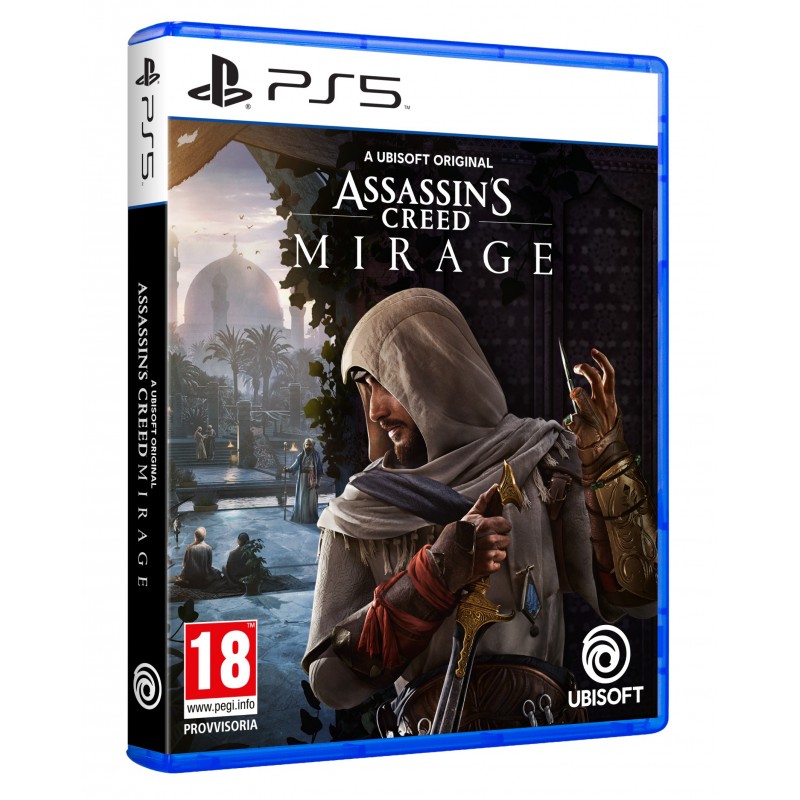 Ubisoft Assassin's Creed Mirage Estándar Italiano PlayStation 5