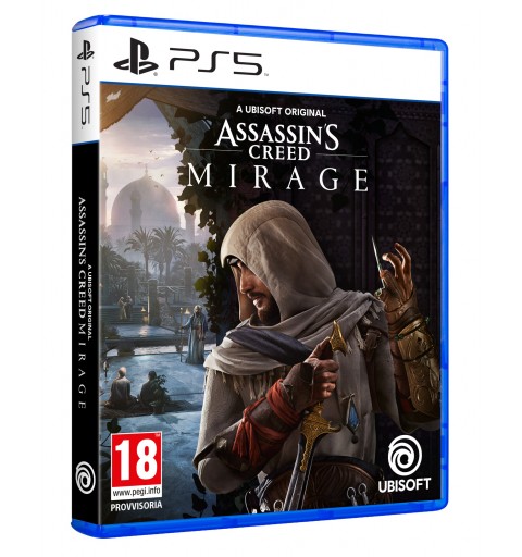 Ubisoft Assassin's Creed Mirage Estándar Italiano PlayStation 5