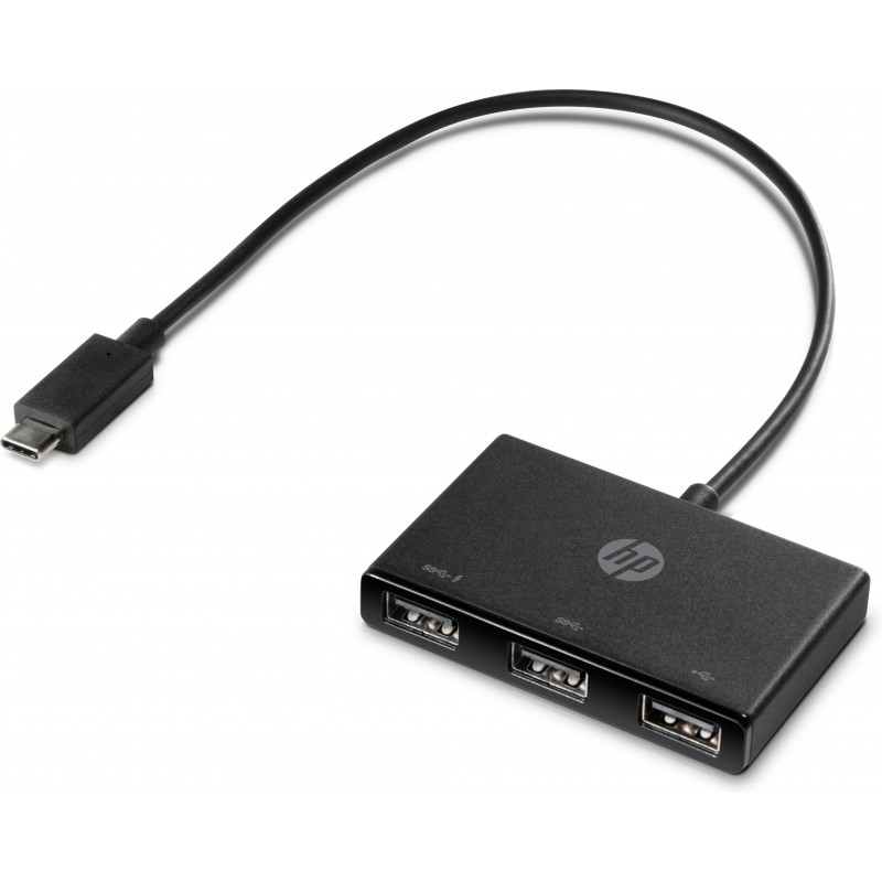 HP Hub USB-C to USB-A