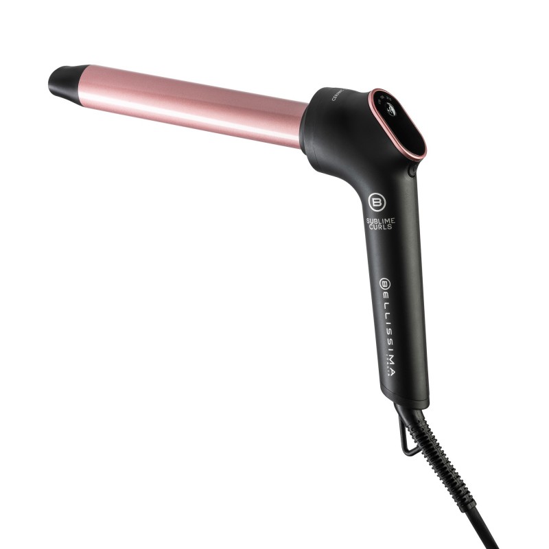 Bellissima 11855 hair styling tool Curling iron Warm Black, Rose 64 W 1.8 m
