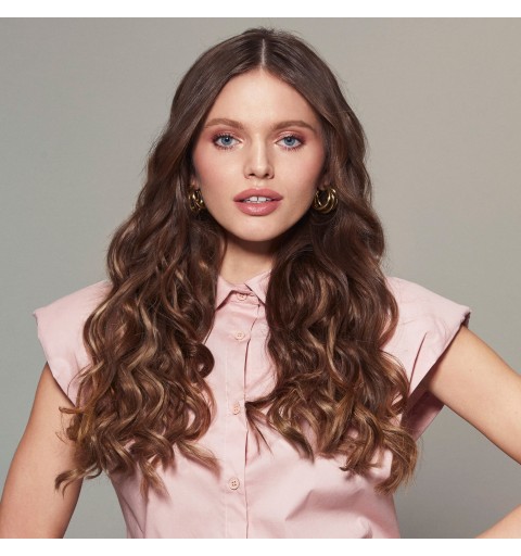 Bellissima 11855 Haarstyling-Gerät Lockenstab Warm Schwarz, Rose 64 W 1,8 m