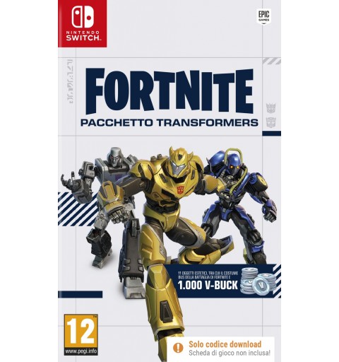 Epic Games 5056635604200 complemento de videojuego y contenido descargable (DLC, Dowloadable Content) Nintendo Switch Fortnite