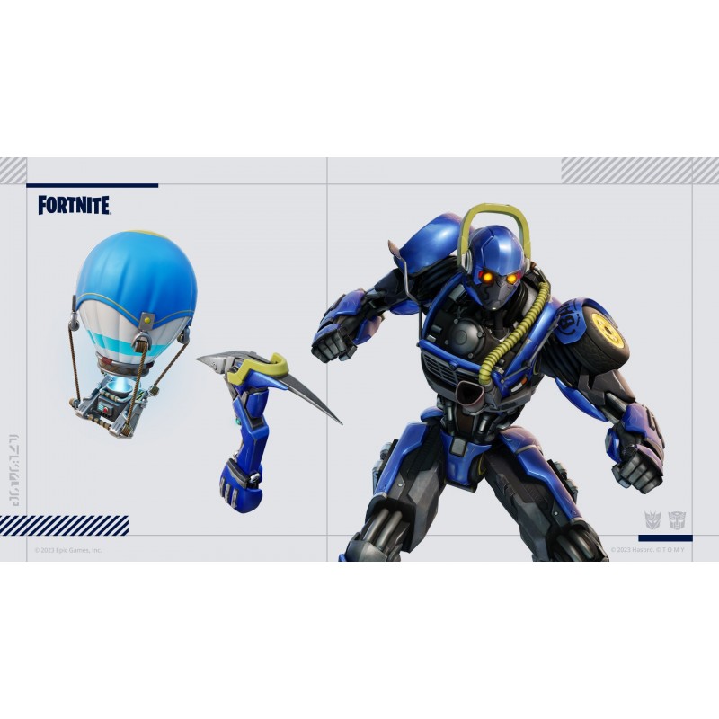 Epic Games Fortnite - Pacchetto Transformers