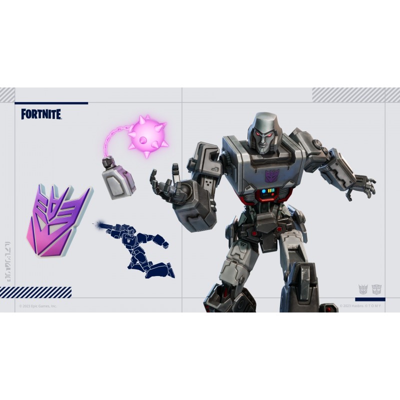 Epic Games Fortnite - Pacchetto Transformers