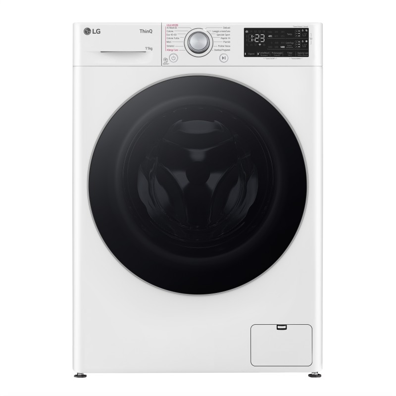 LG F4R3711NSWS lavadora Carga frontal 11 kg 1400 RPM Blanco