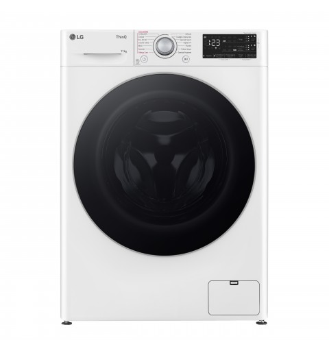 LG F4R3711NSWS lavadora Carga frontal 11 kg 1400 RPM Blanco