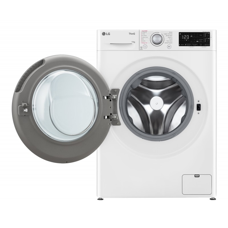 LG F4R3711NSWS lavadora Carga frontal 11 kg 1400 RPM Blanco