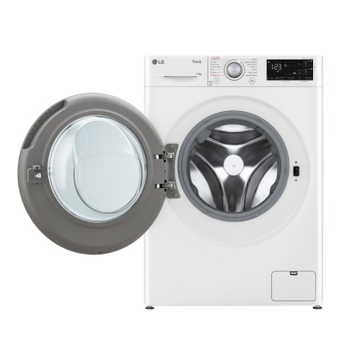 LG F4R3711NSWS lavadora Carga frontal 11 kg 1400 RPM Blanco