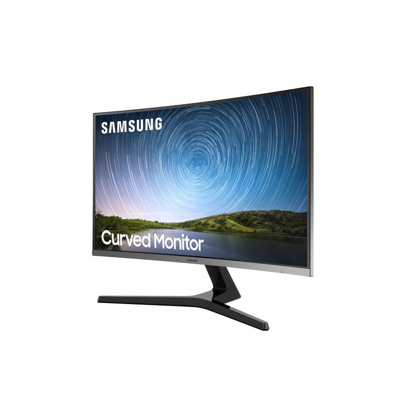 Samsung CR50 computer monitor 81.3 cm (32") 1920 x 1080 pixels Full HD LED Grey