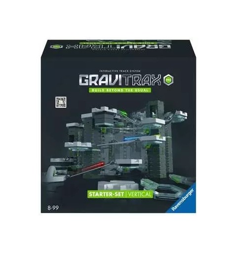 Ravensburger GraviTrax PRO Starter-Set Vertical Pista para canicas