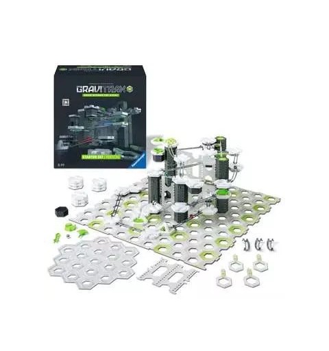 Ravensburger GraviTrax PRO Starter-Set Vertical Pista para canicas