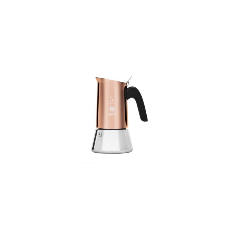 Bialetti Venus Cafetière à moka 0,24 L Cuivre, Acier inoxydable