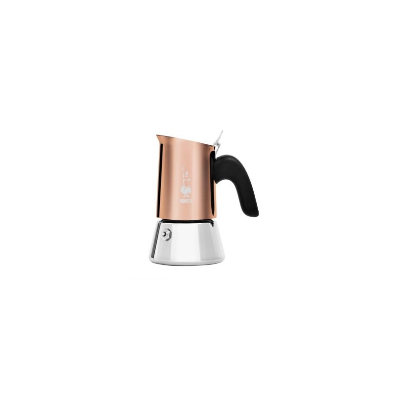 Bialetti Venus Cafetera italiana 0,09 L Cobre, Acero inoxidable