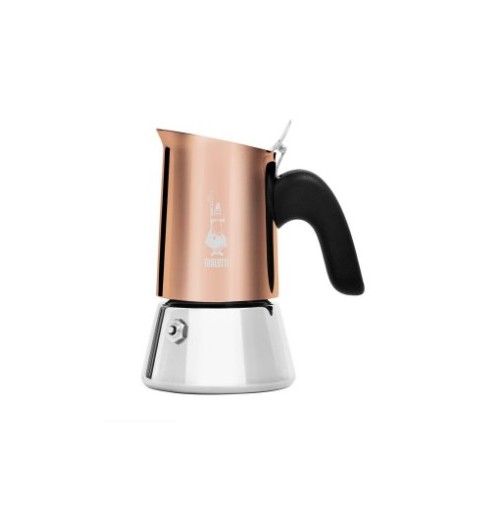 Bialetti Venus Moka 0,09 L Rame, Stainless steel