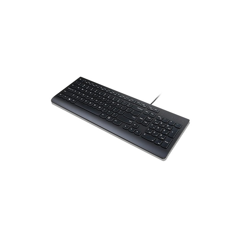 Lenovo Essential teclado USB QWERTY Italiano Negro